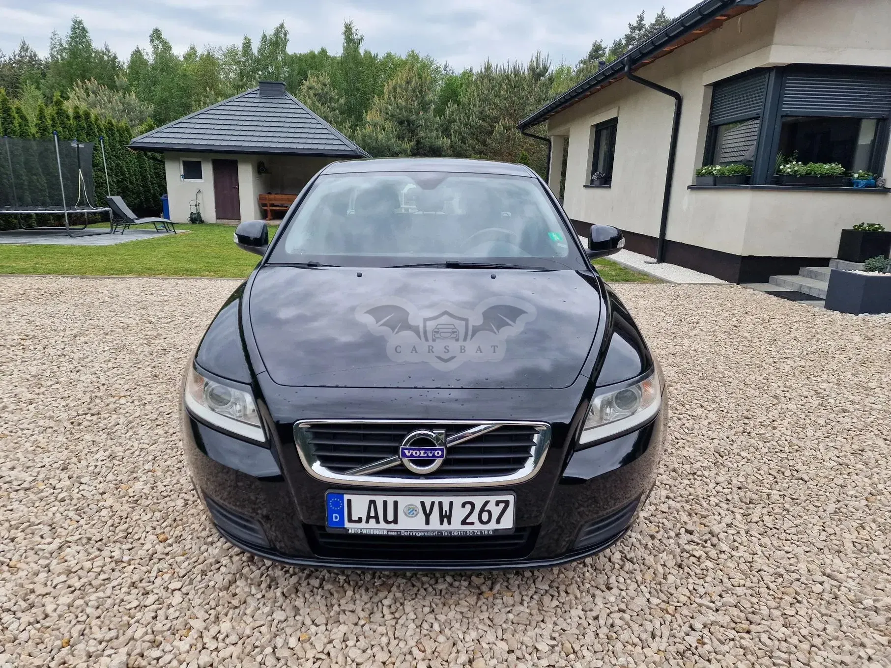 Volvo V50 DPF DRIVe 2011
