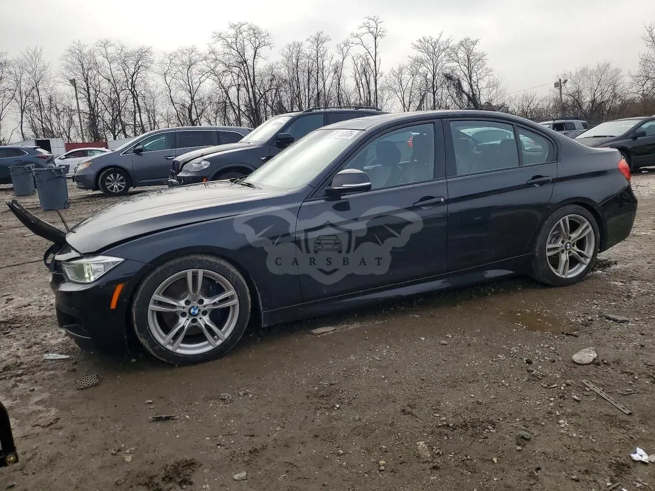 BMW 3 Series F30/F31 335xi 2013