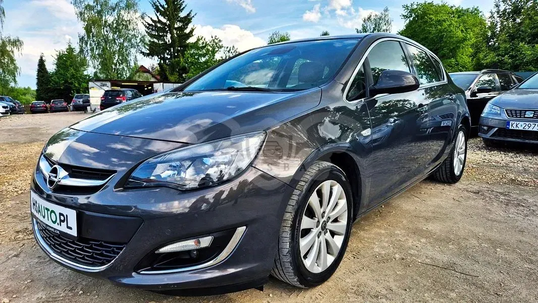 Opel Astra J 1.4 Turbo Cosmo 2013