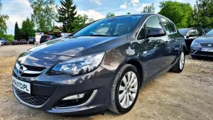 Opel Astra J 1.4 Turbo Cosmo 2013