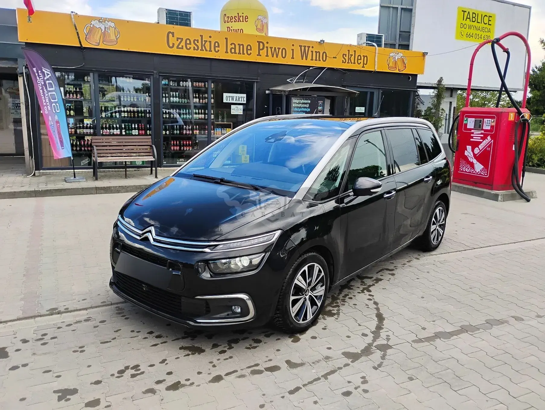 Citroën C4 Picasso II BlueHDi 150 EAT6 SHINE 2017