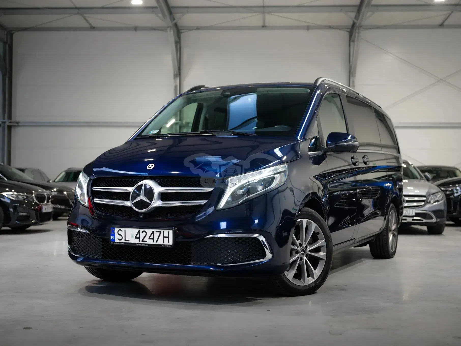 Mercedes-Benz V II 250 d 4-Matic Avantgarde 9G-Tronic (d³ugi) 2022