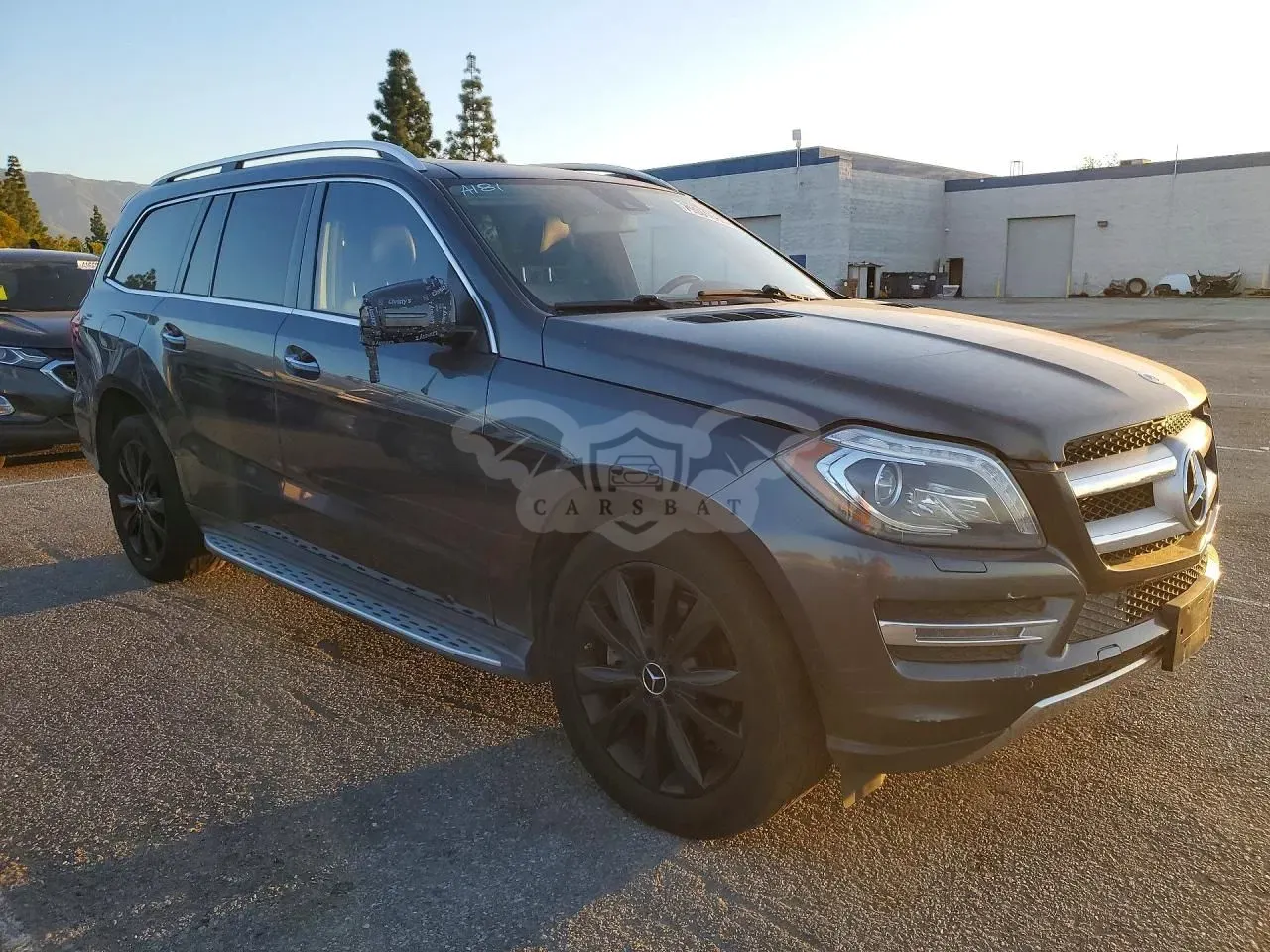 Mercedes-Benz GL X166 2016