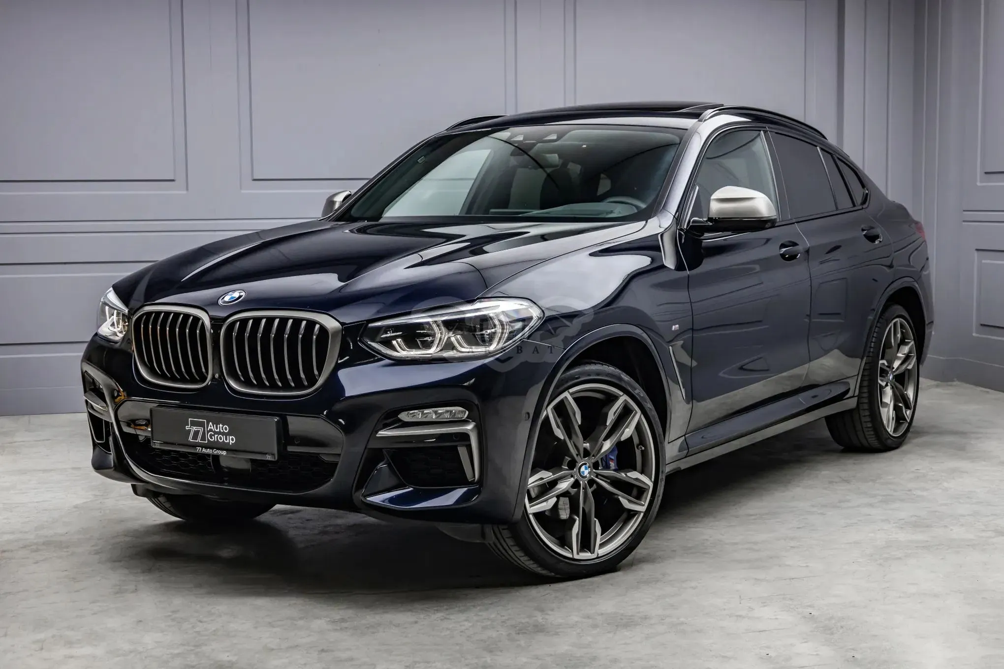 BMW X4 G02 2018