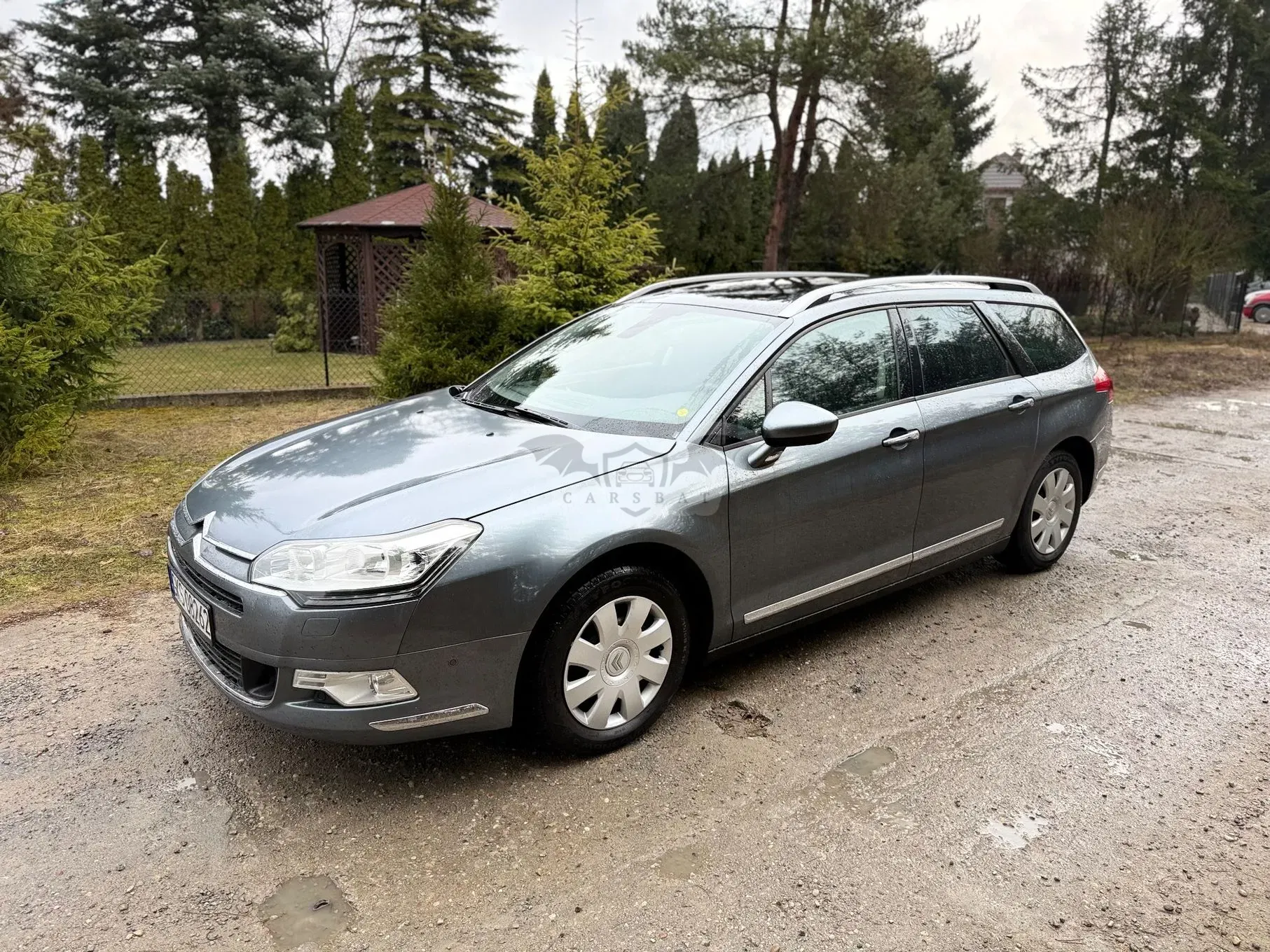 Citroën C5 III HDi 165 FAP Exclusive 2012