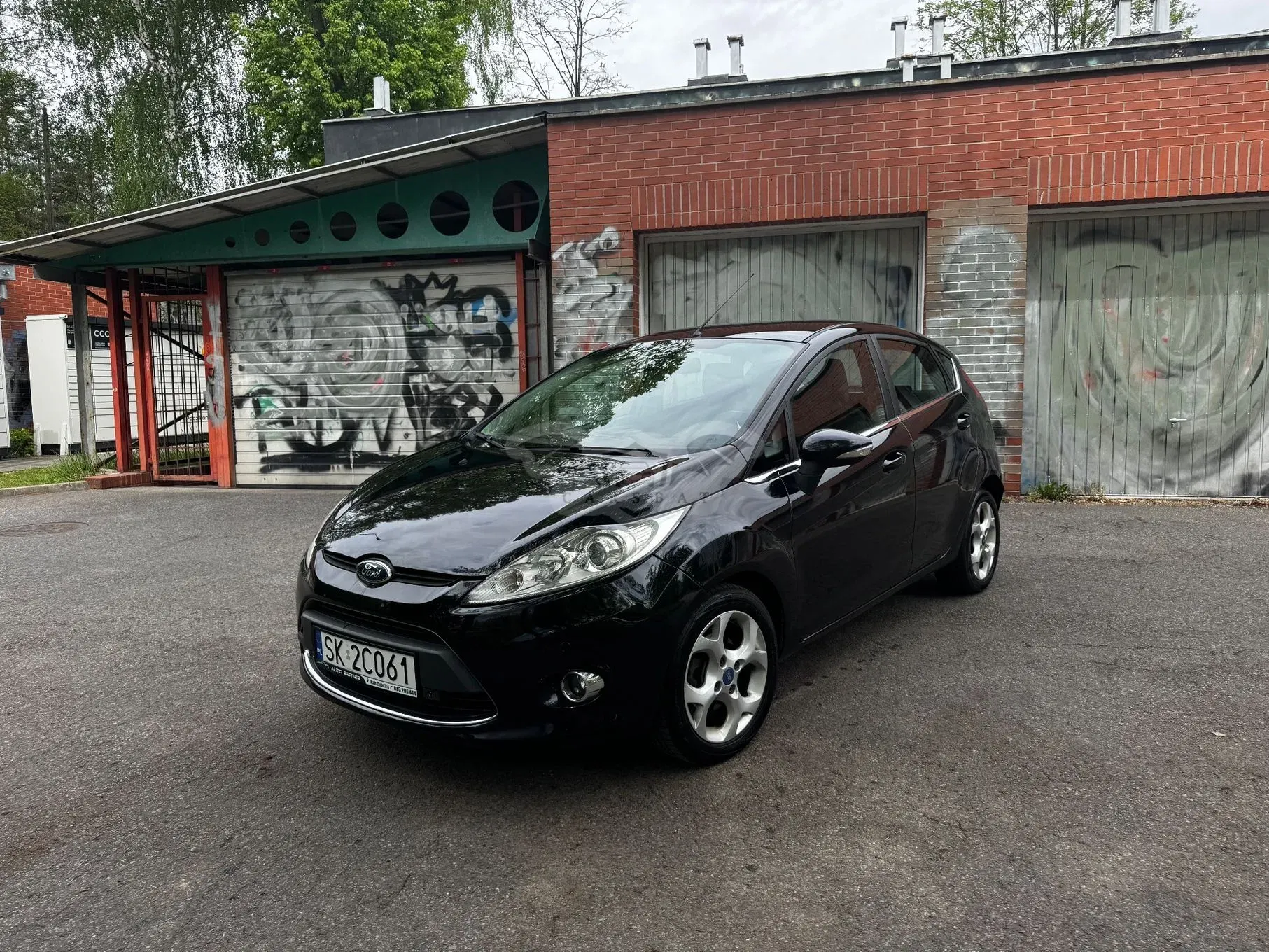 Ford Fiesta Mk7 1.6 TDCi Titanium 2011