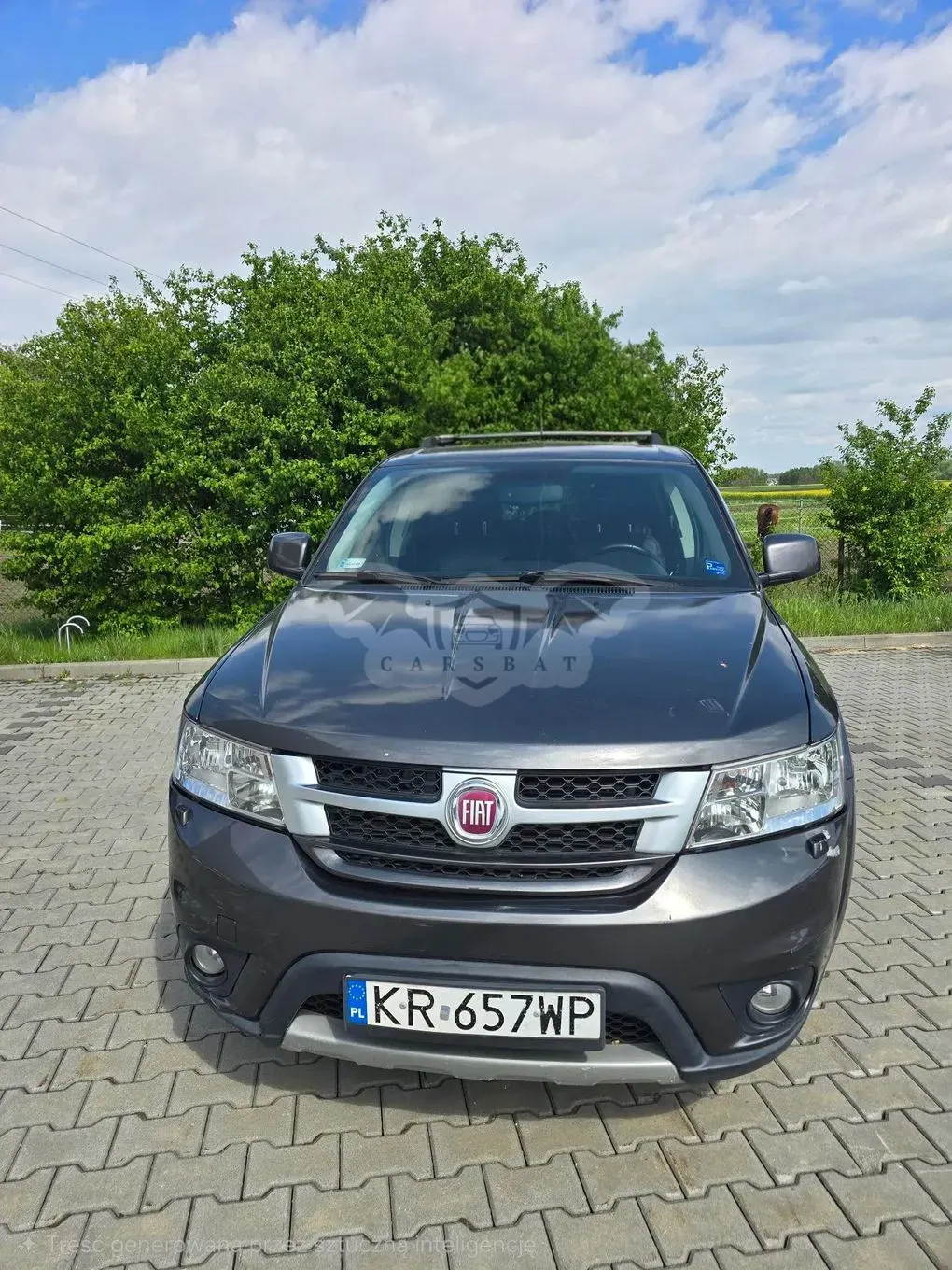 Fiat Freemont 2.0 Multijet Lounge AWD 2013