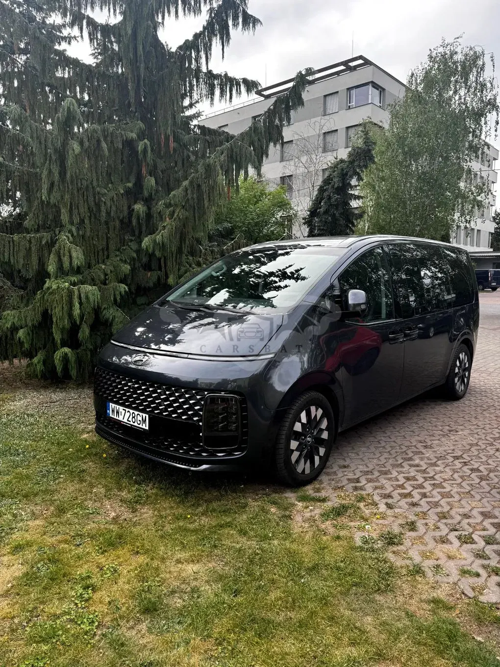 Hyundai Staria 2021