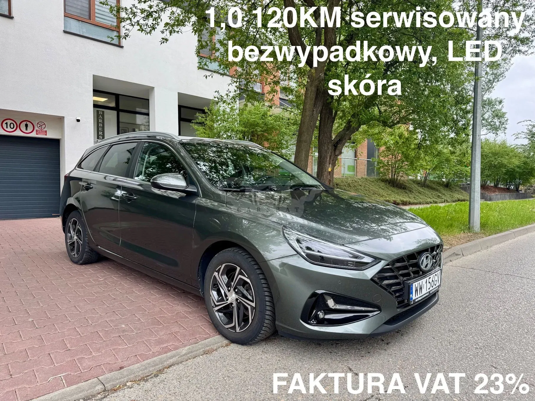 Hyundai i30 III 1.0 T-GDI Smart 2023