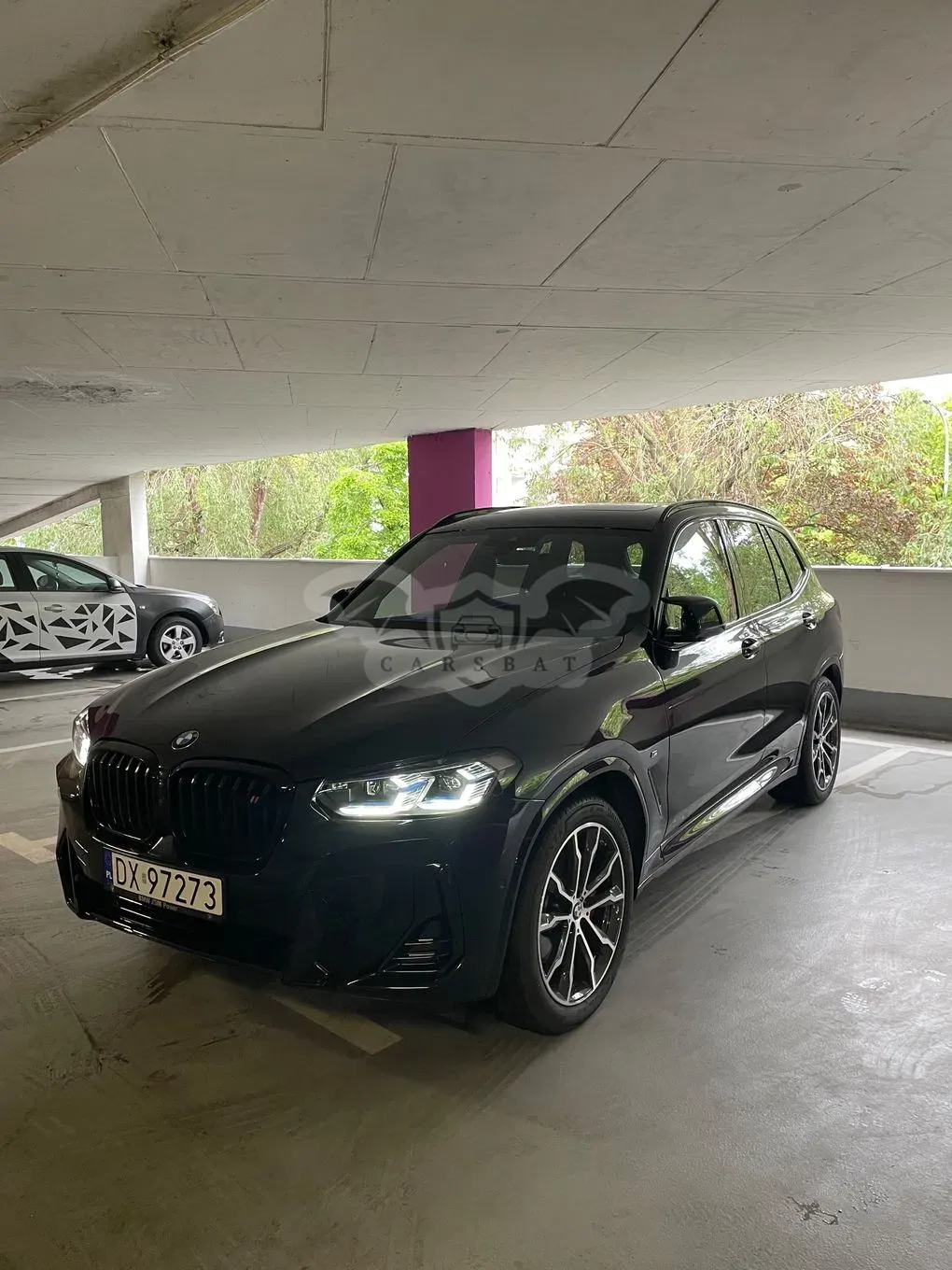 BMW X3 G01 xM40i mHEV 2022