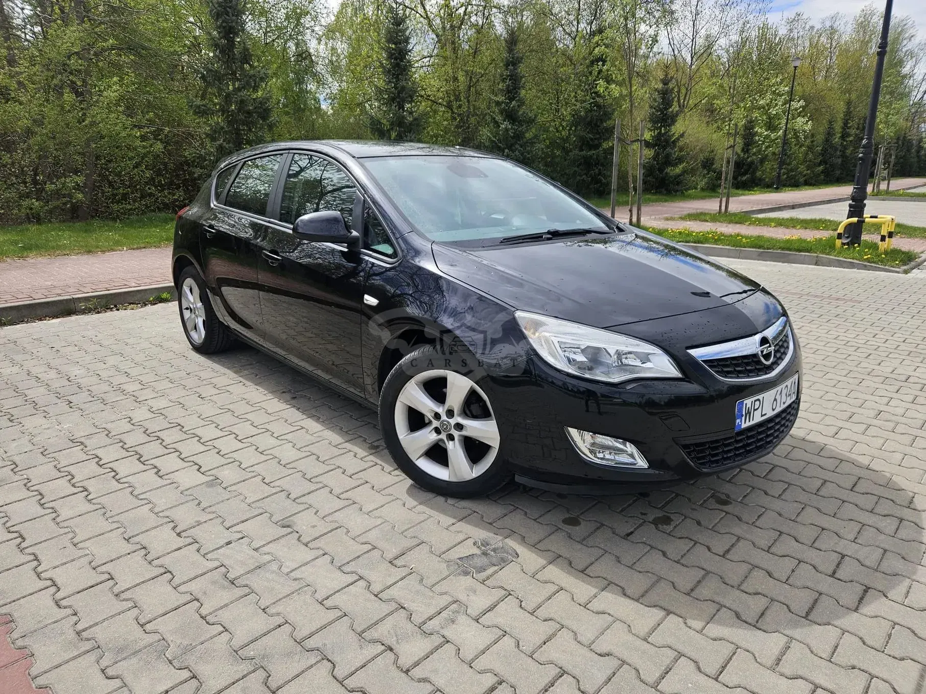 Opel Astra H 1.4 Turbo ecoFLEX Start/Stop Edition 2010