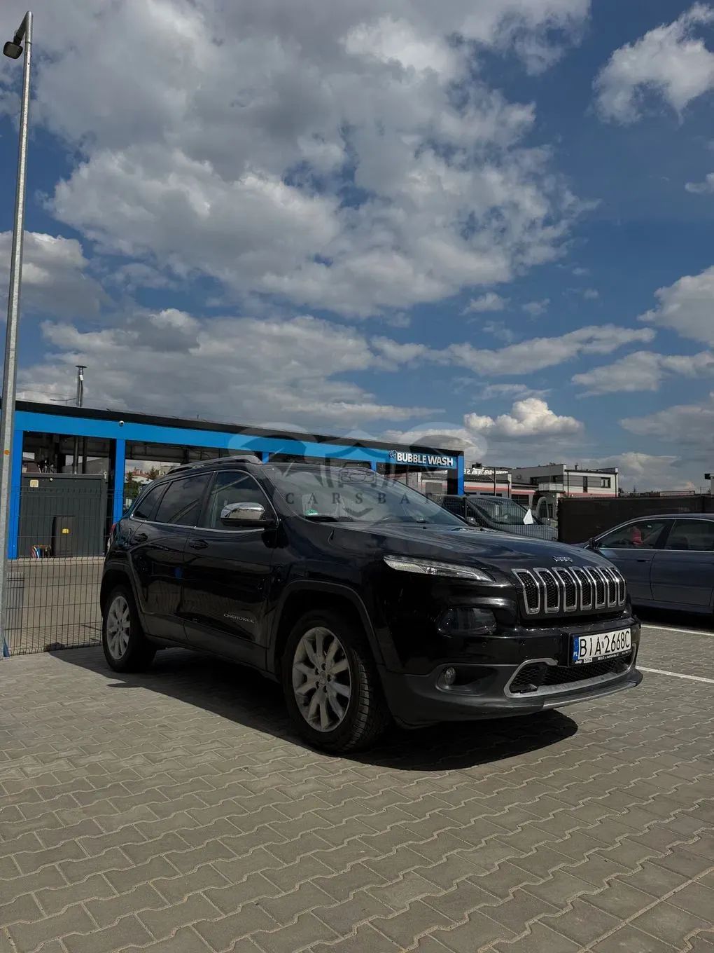 Jeep Cherokee V 2.2 Multijet Active Drive II Automatik Limited 2015