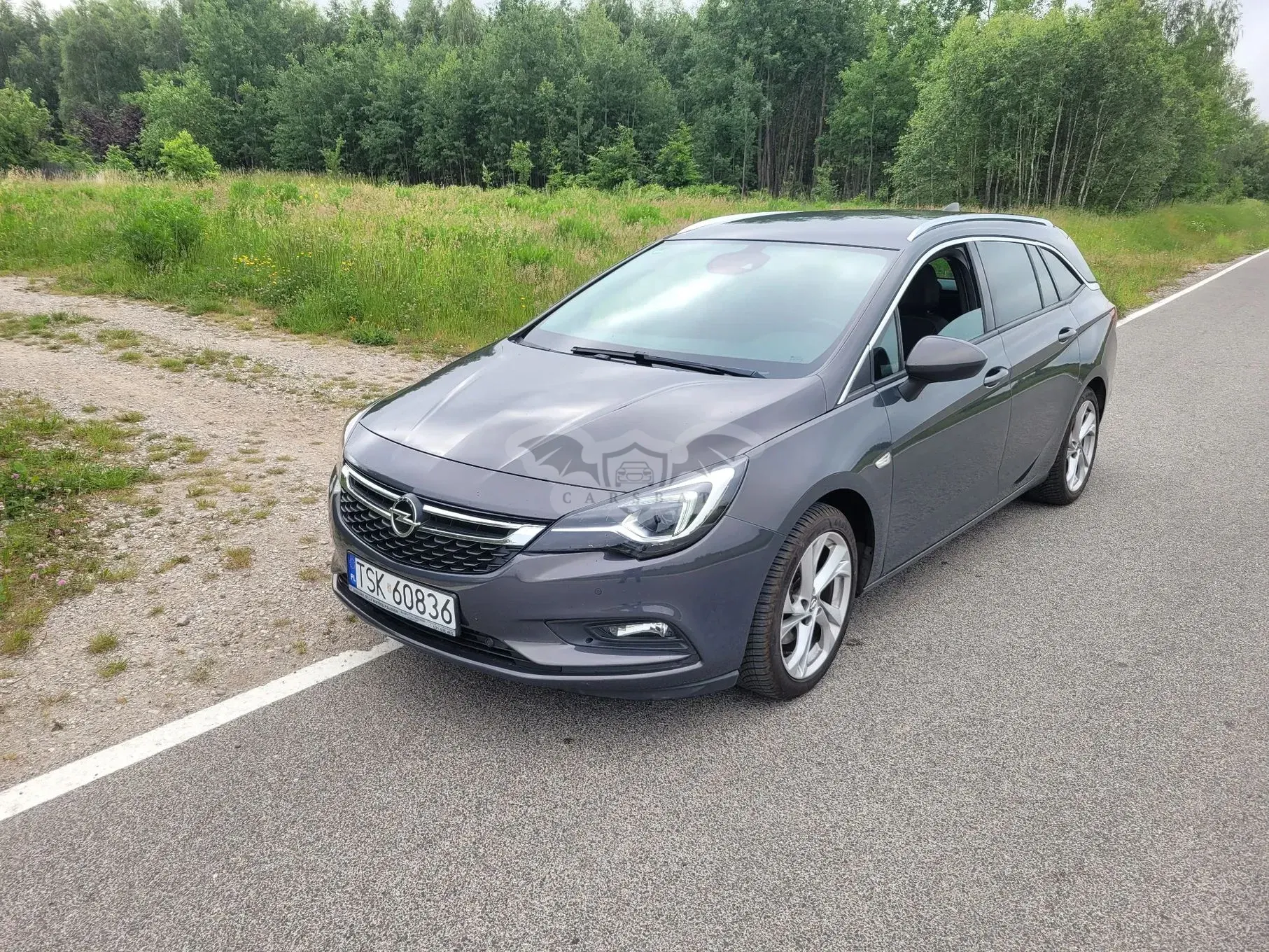 Opel Astra K 1.6 CDTI DPF ecoFLEX TourerStart/Stop Exklusiv 2016