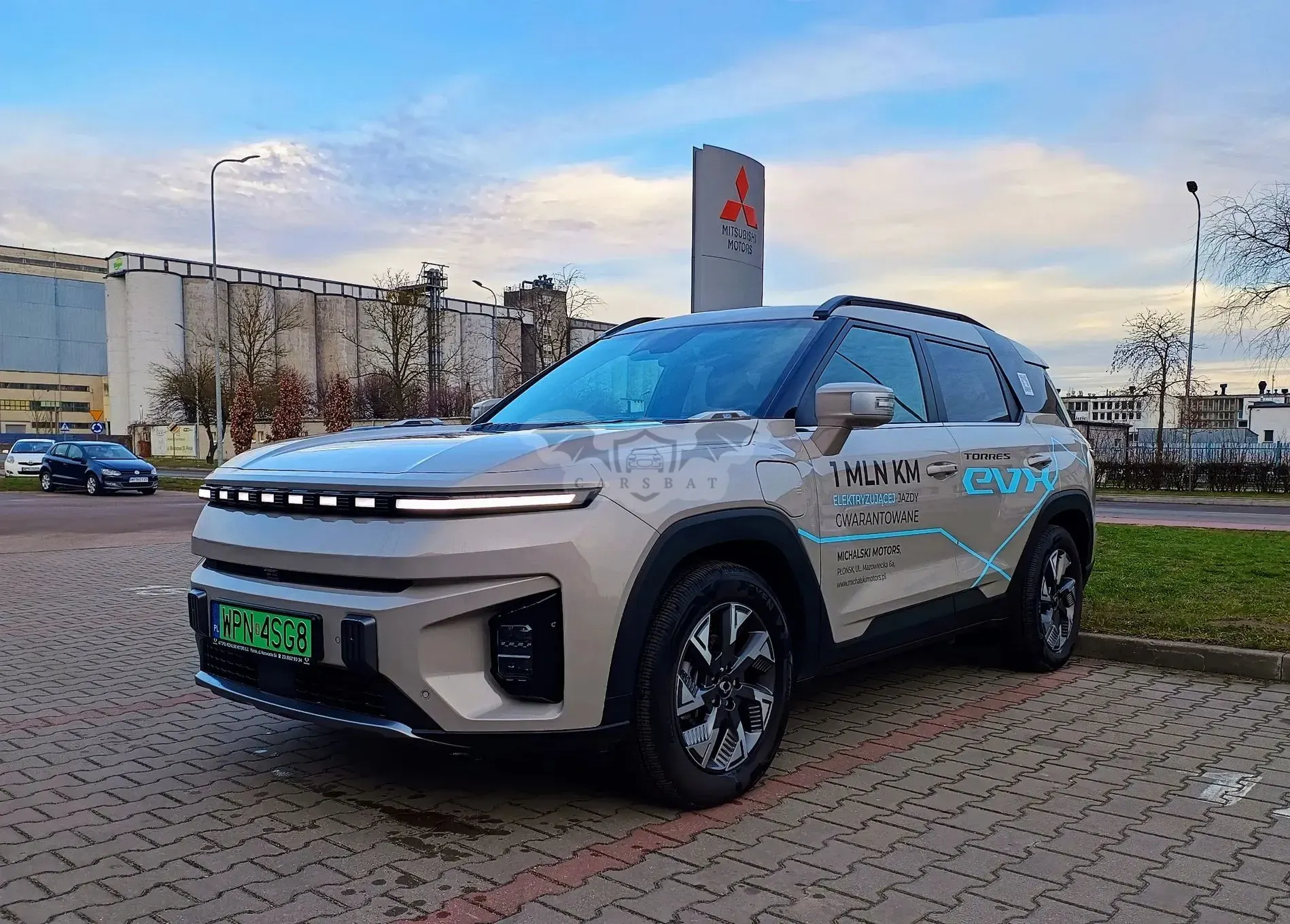 Ssangyong / KG Mobility Torres 73.4 kWh Adventure 2024