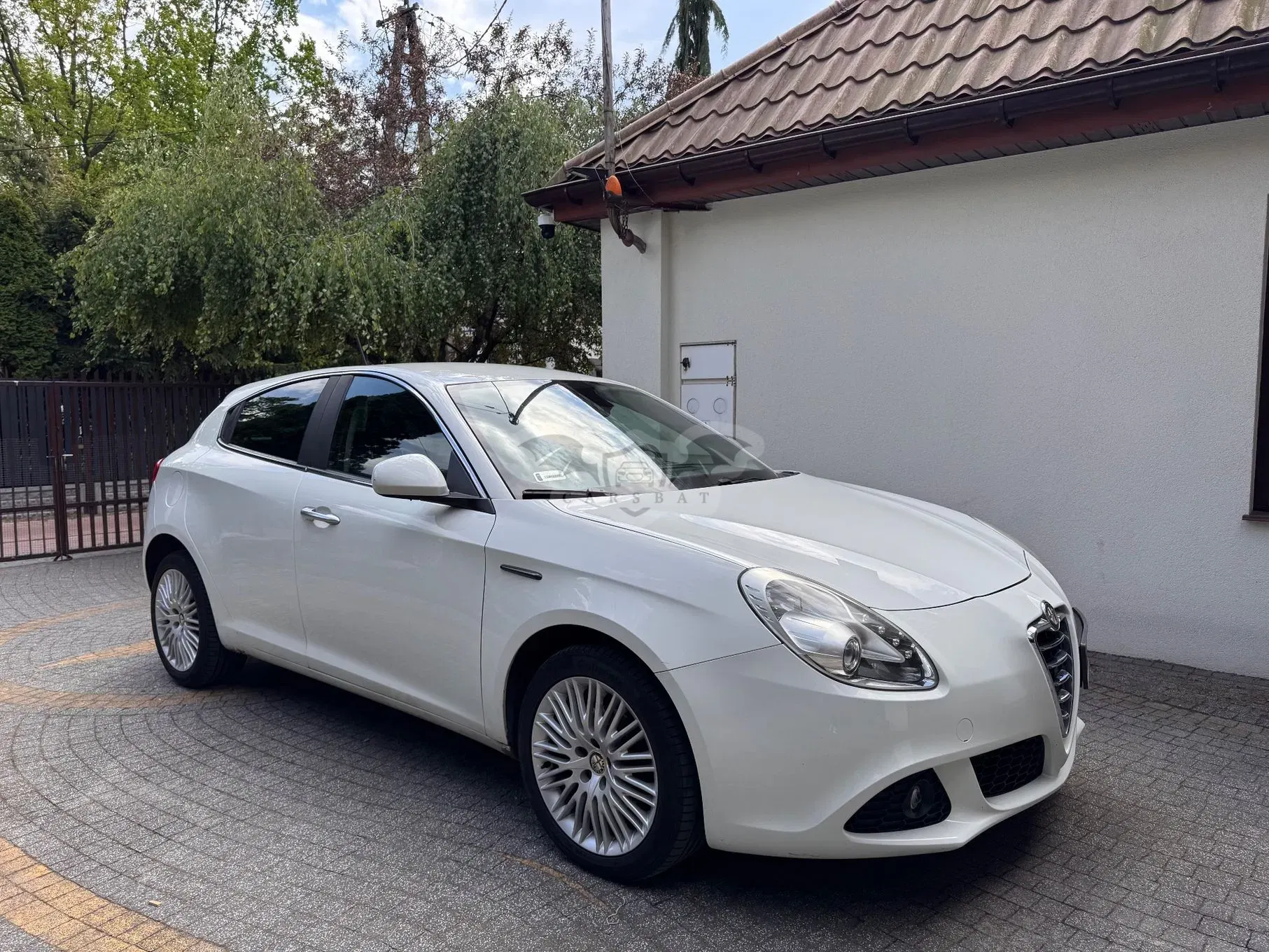Alfa Romeo Giulietta 1.6 JTDM 16V 2011