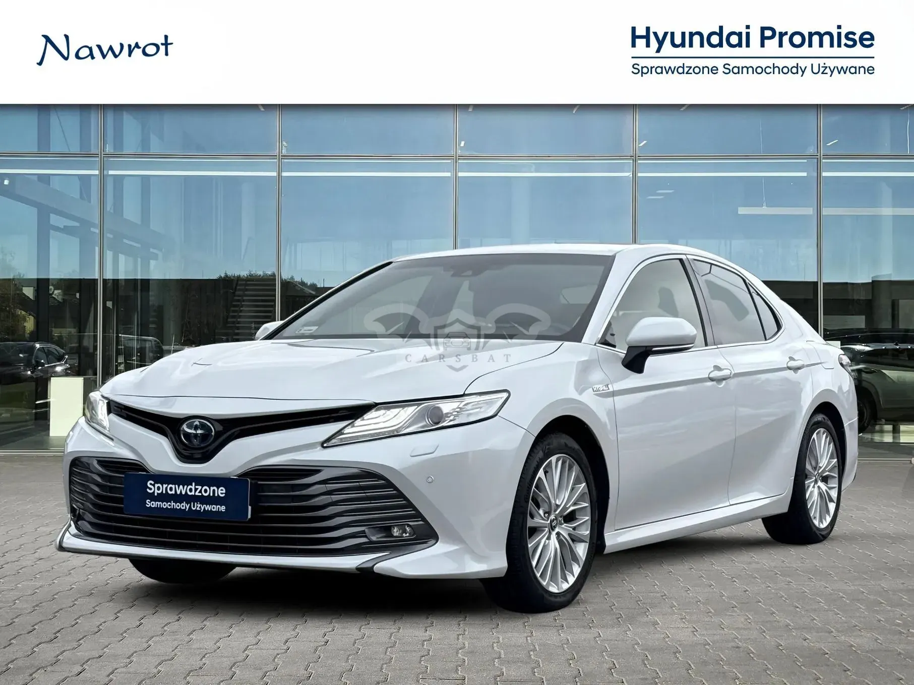 Toyota Camry 2.5 Hybrid Executive CVT 2020
