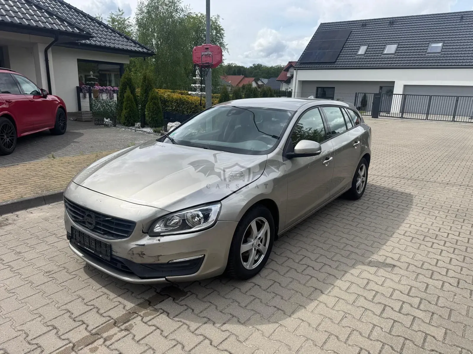 Volvo V60 I D4 Geartronic Linje Business 2015