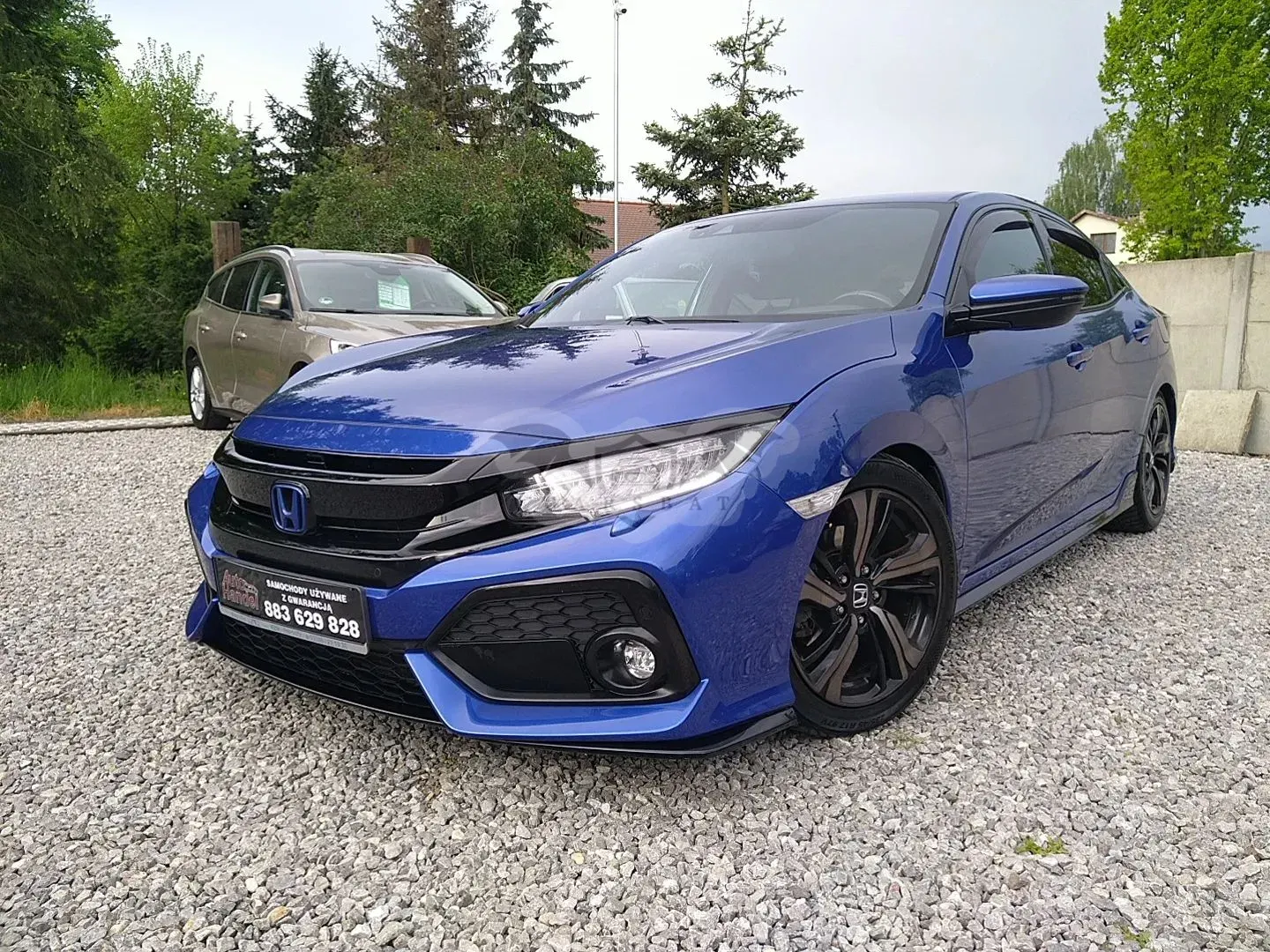 Honda Civic X 1.5 i-VTEC Turbo Sport 2018
