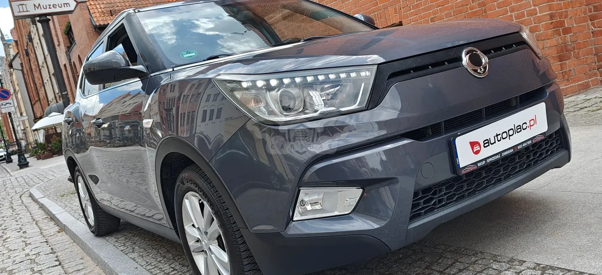 Ssangyong / KG Mobility Tivoli e-XGi 160 2WD Sapphire 2018