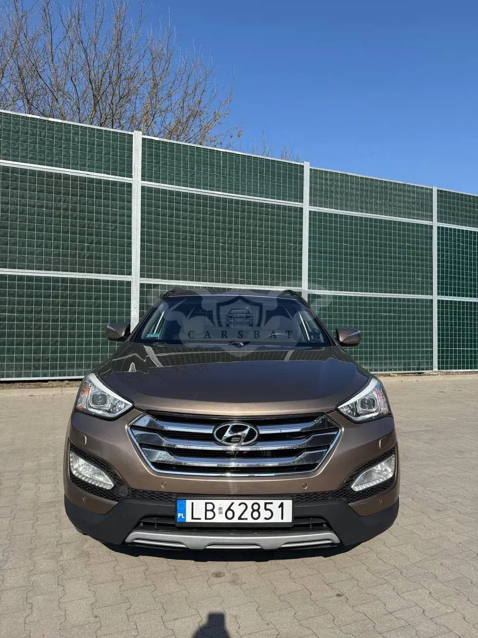 Hyundai Santa Fe III 2014