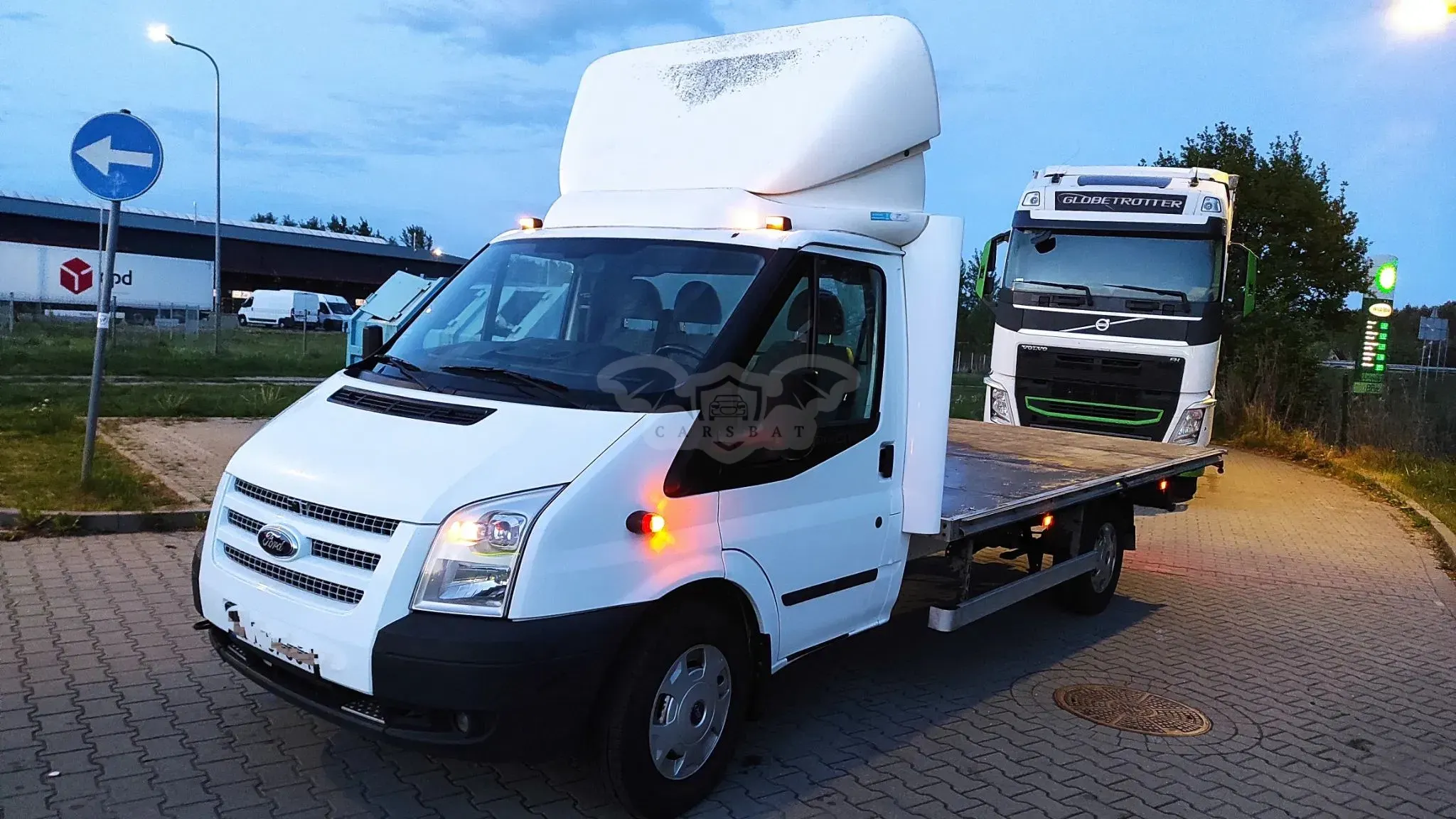 Ford Transit 2013