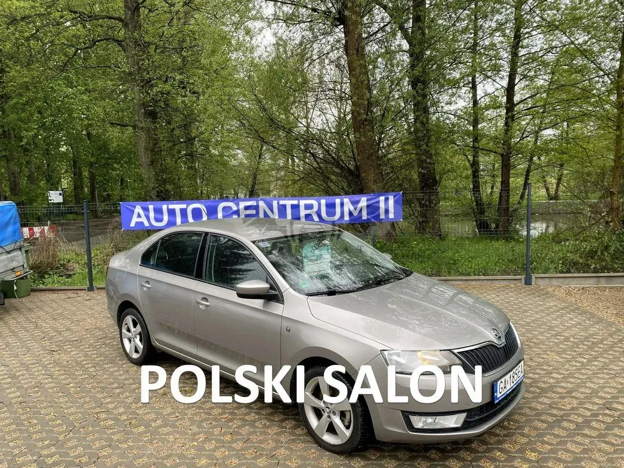 Skoda Rapid 1.2 TSI Edition 2015