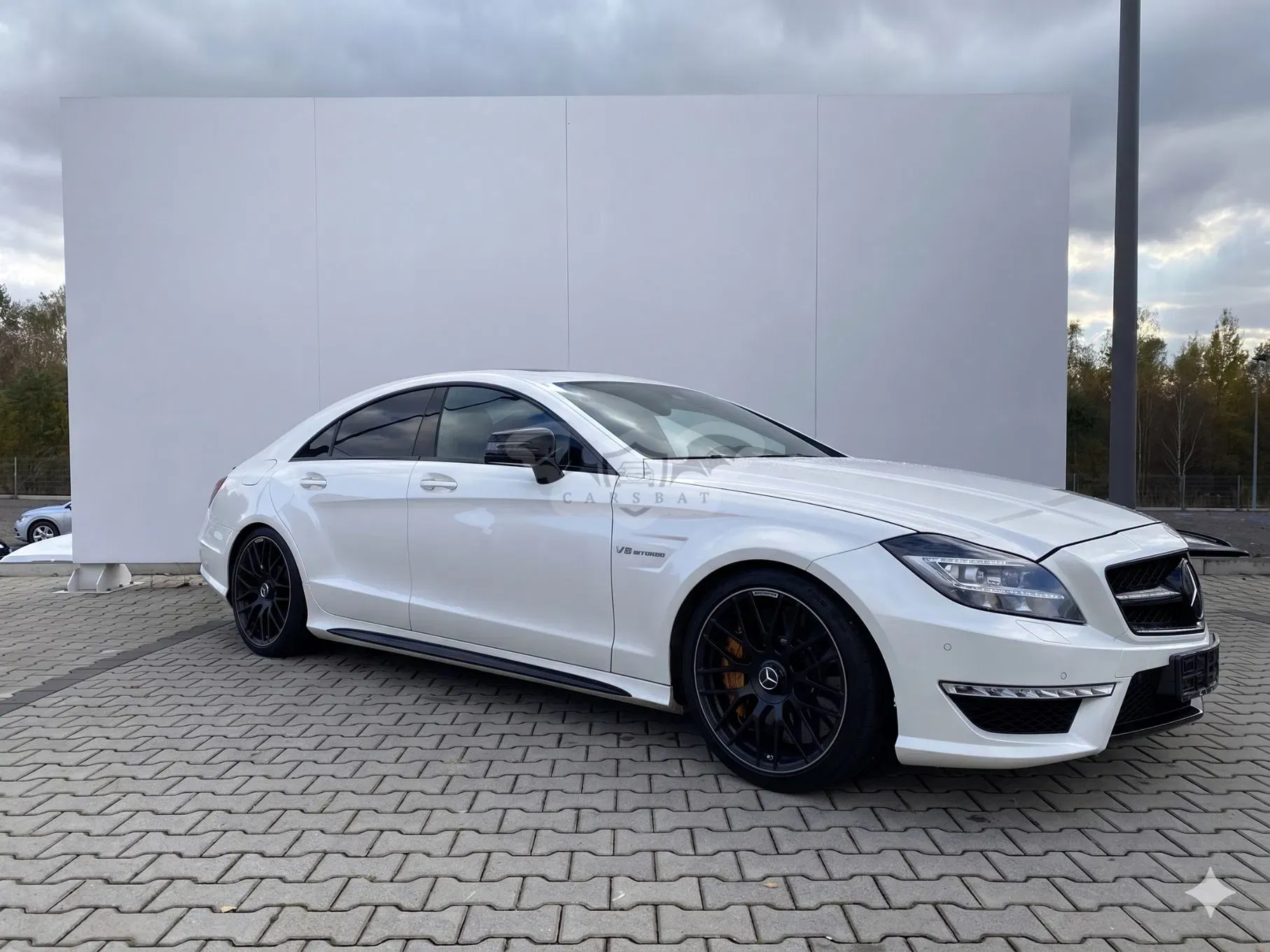 Mercedes-Benz CLS C218 63 AMG S 4-Matic 2013