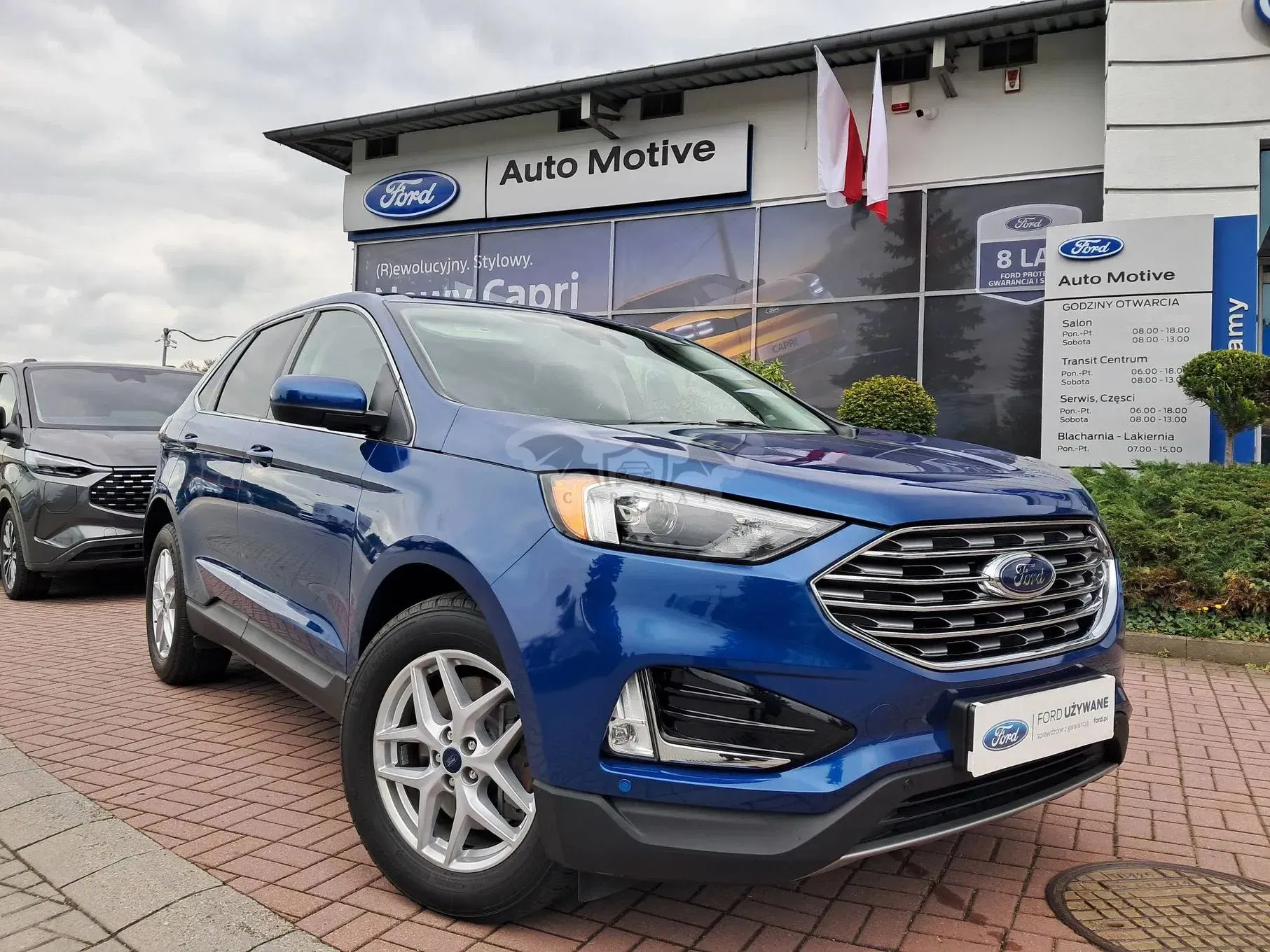 Ford Edge 2022