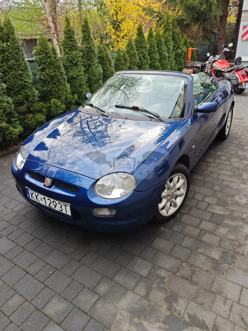 MG MGF 1999