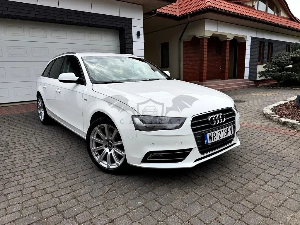 Audi A4 B8 2012