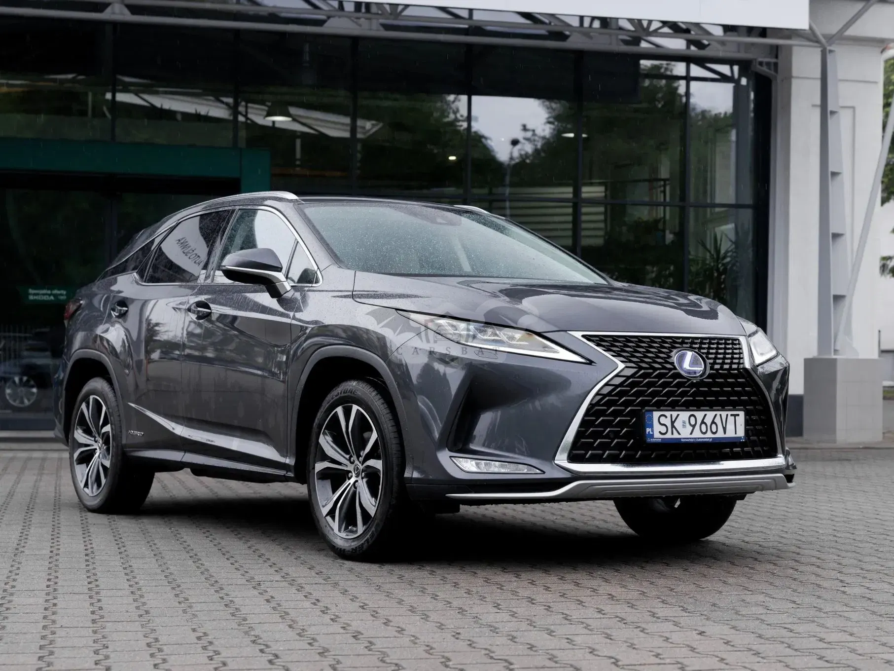 Lexus RX IV 450h Business Edition 2021