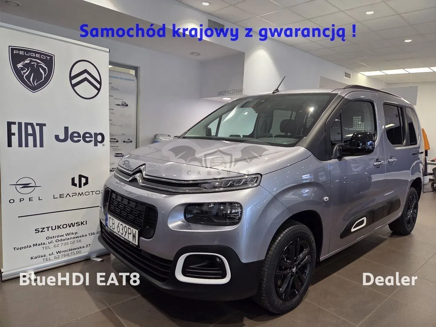 Citroën Berlingo III M 1.5 BlueHDI Feel S&S N1 2023