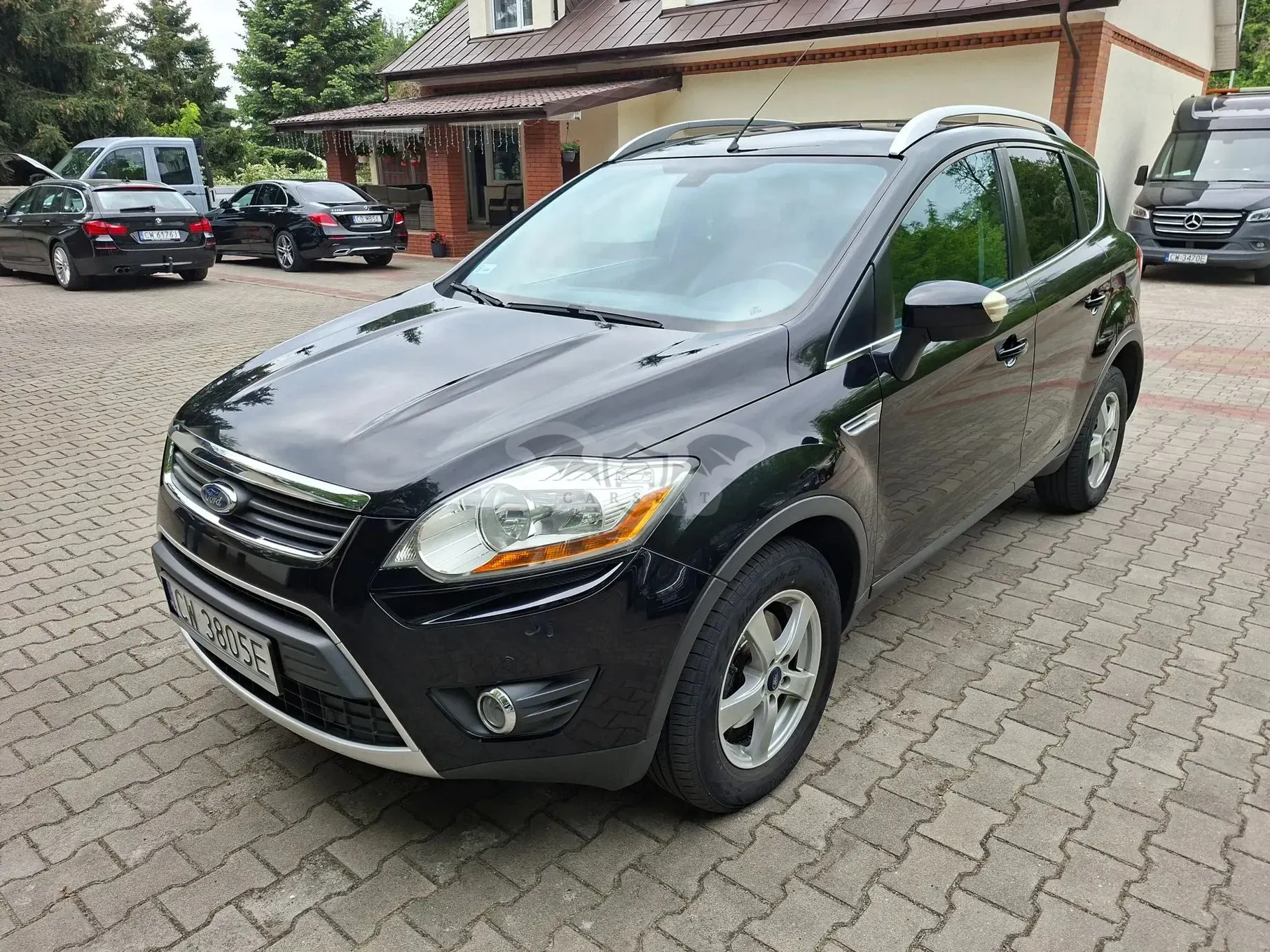 Ford Kuga I 2.0 TDCi 4x4 Titanium 2010