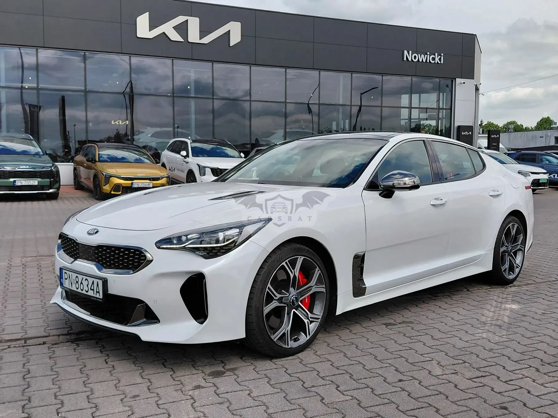 Kia Stinger 3.3 T-GDI V6 GT AWD 2020