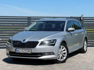Skoda Superb III 2.0 TDI Style 2017