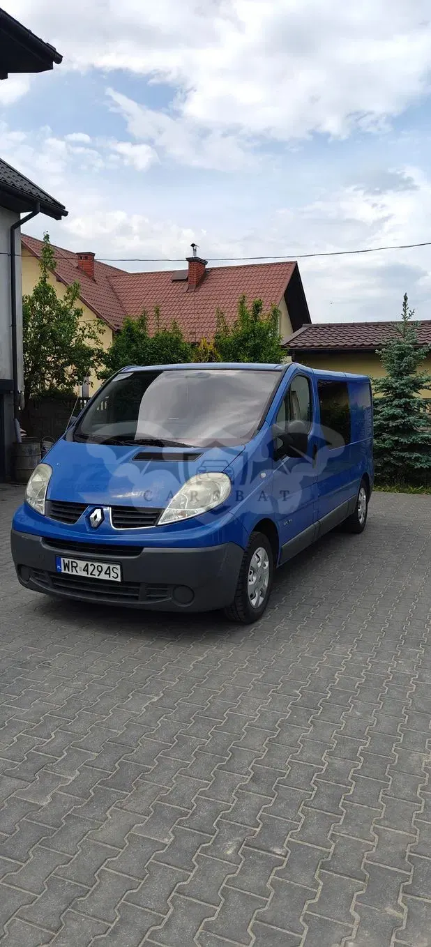 Renault Trafic 2008