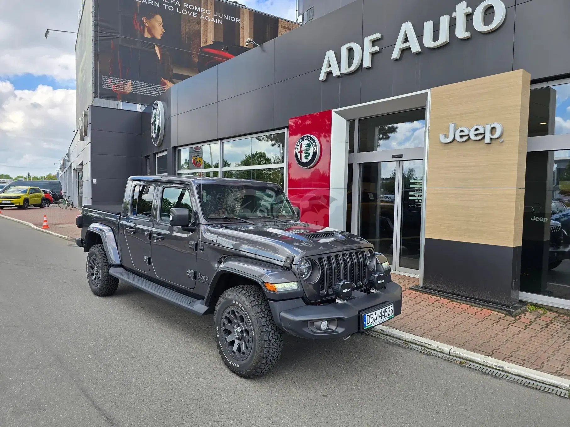 Jeep Gladiator 3.0 V6 MultiJet Overland 2021