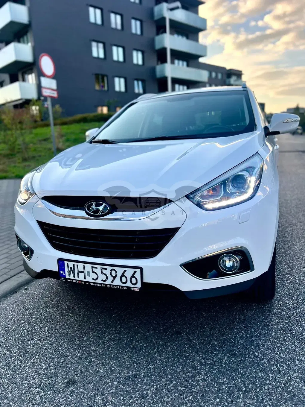 Hyundai ix35 2.0 CRDi Premium 4WD 2015