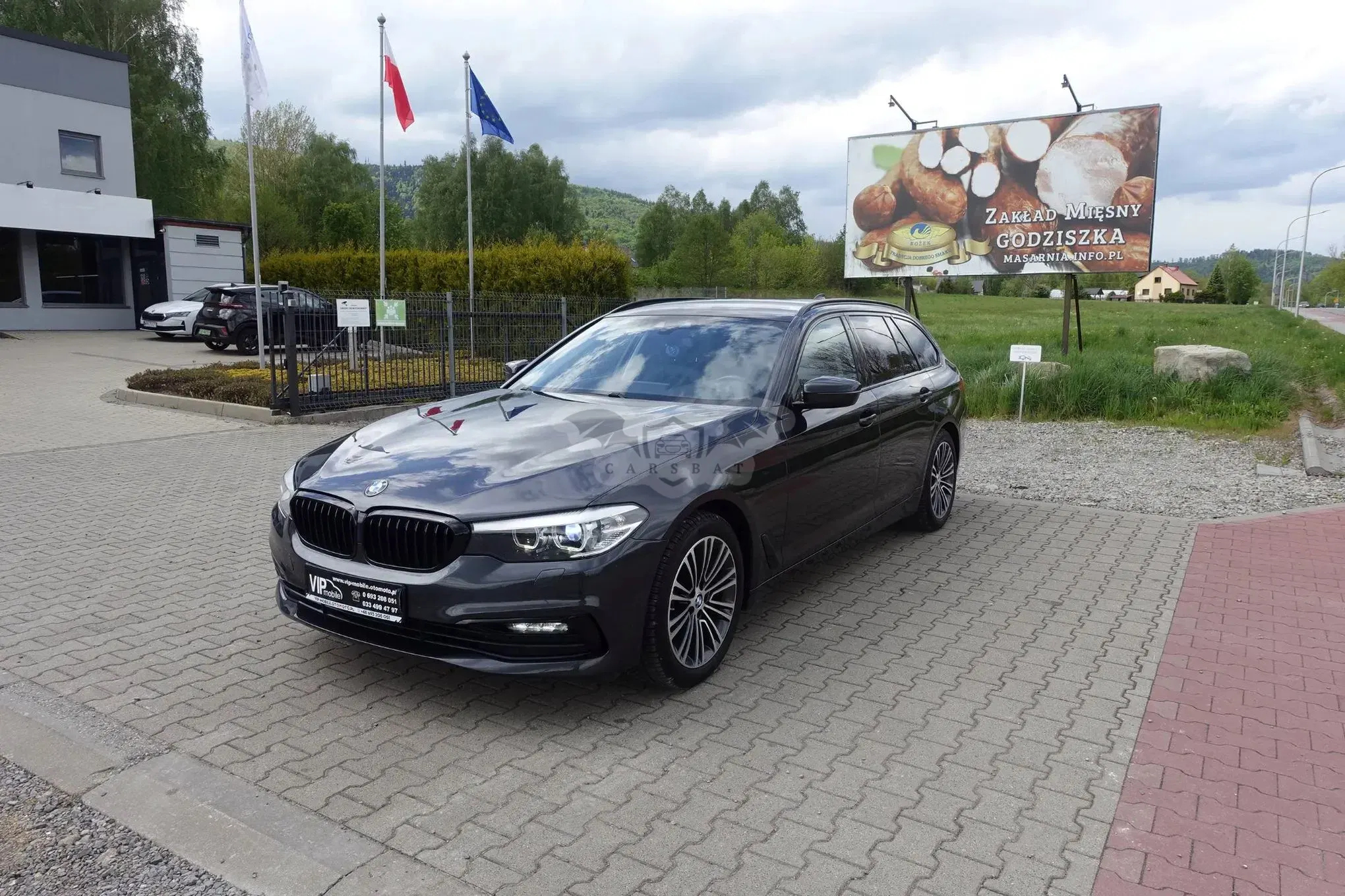 BMW 5 Series G30/G31 520d xDrive Sport Line 2019