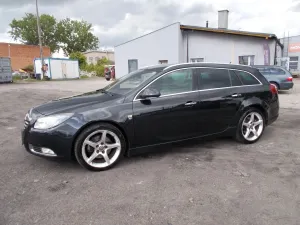 Opel Insignia A 2.0 CDTI Cosmo ecoFLEX 2010