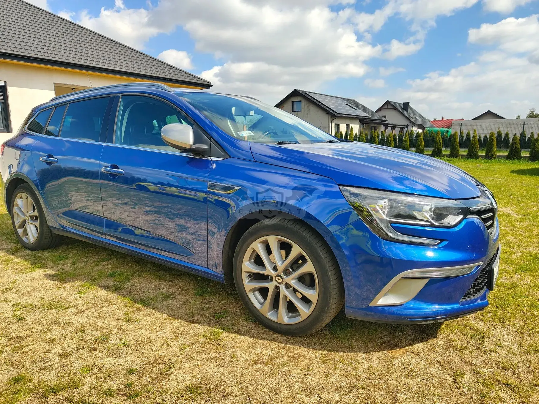 Renault Megane IV 1.2 Energy TCe GT Line EDC 2017