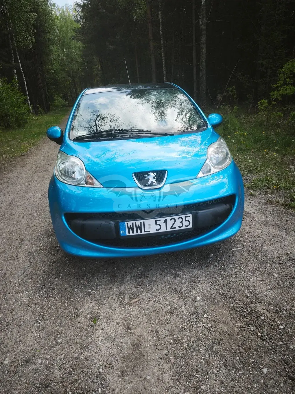 Peugeot 107 1.0 Irmscher 2007