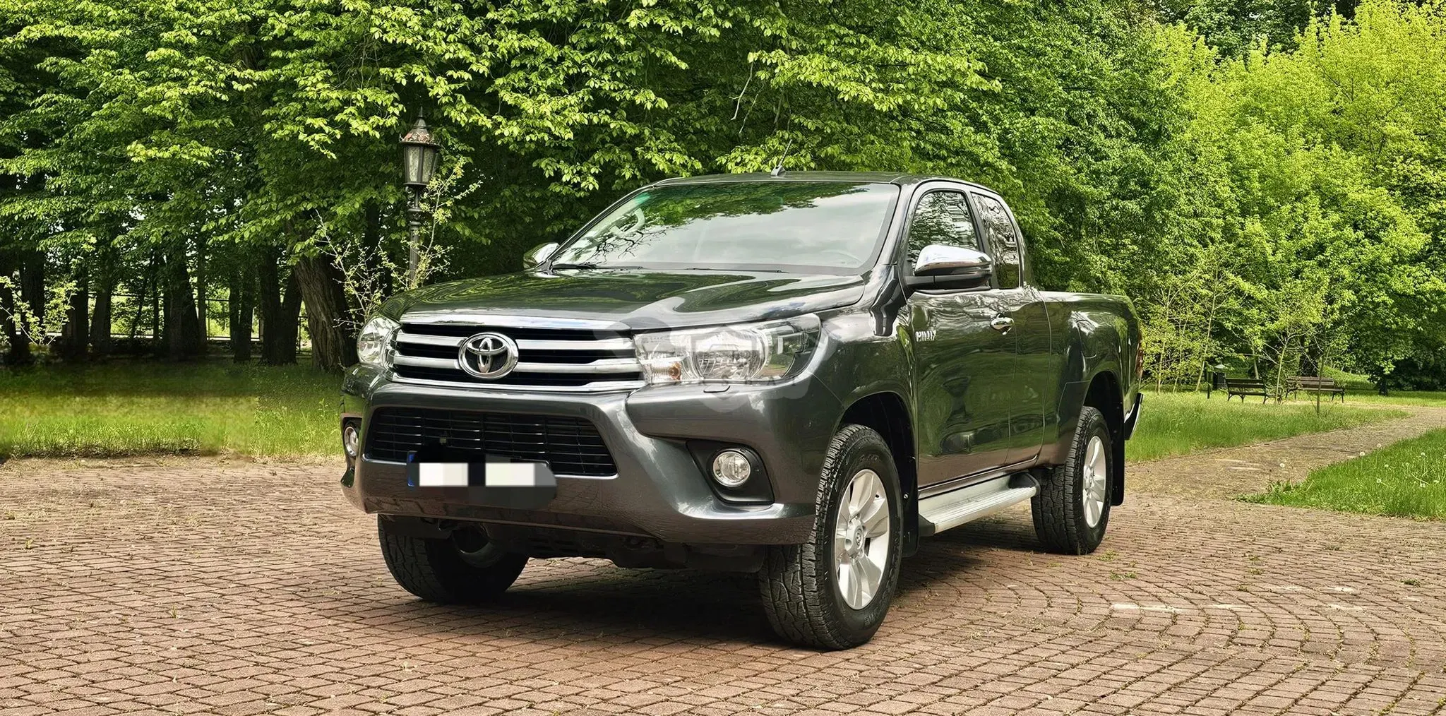 Toyota Hilux 4x4 Double Cab S&S Comfort 2019