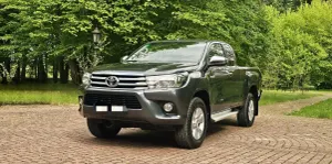 Toyota Hilux 4x4 Double Cab S&S Comfort 2019