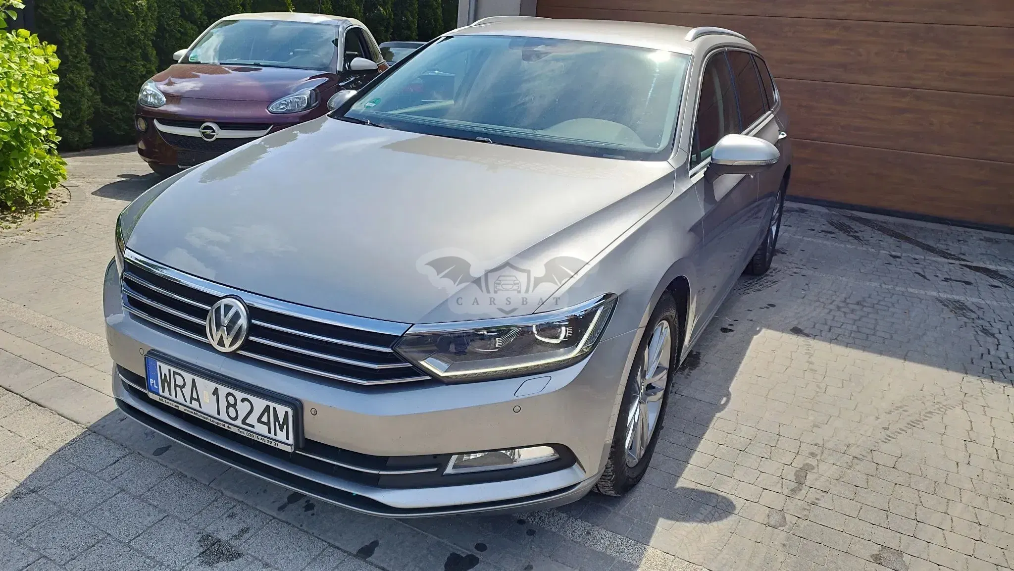 Volkswagen Passat B8 2.0 TDI SCR DSG Comfortline 2015