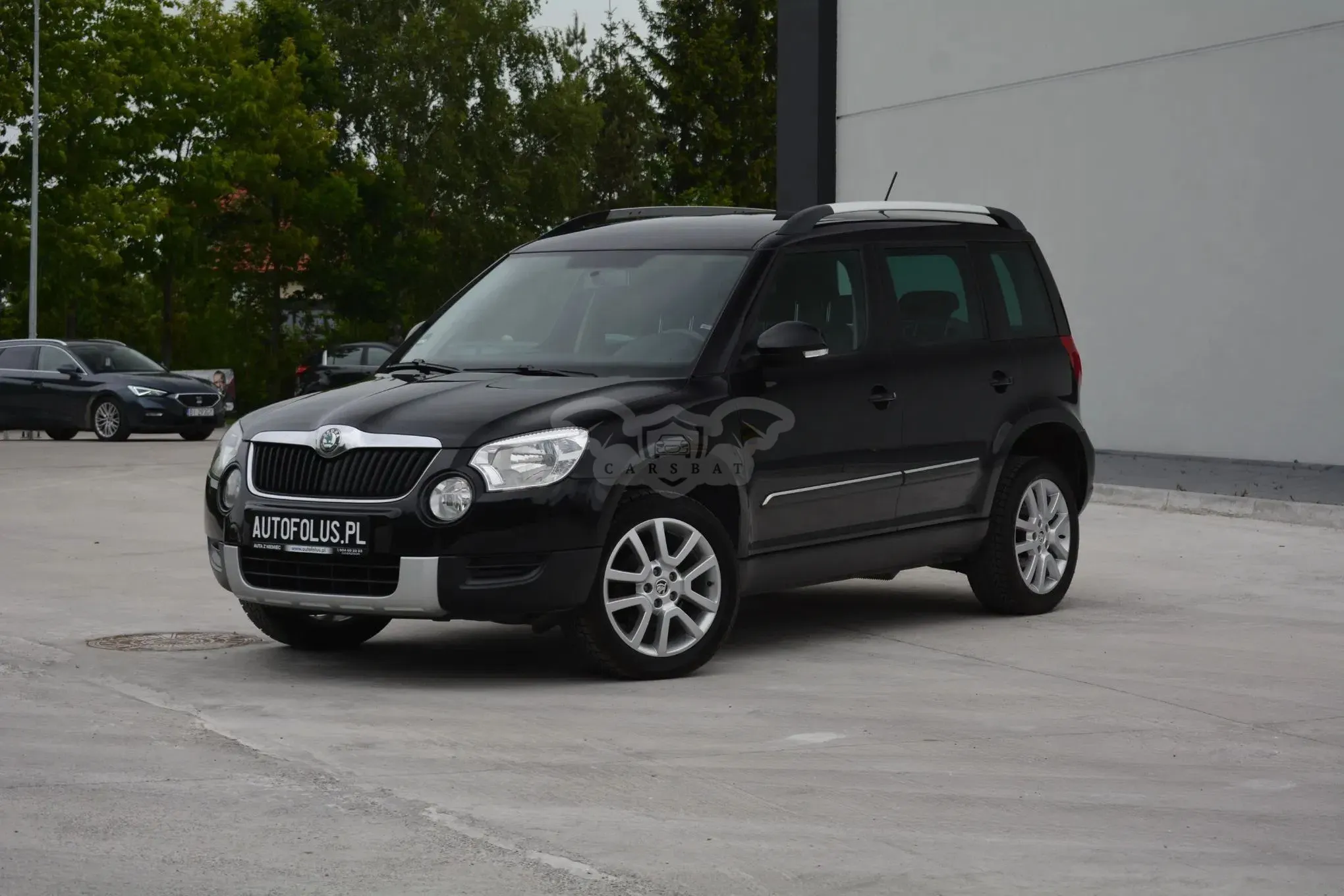 Skoda Yeti 2012