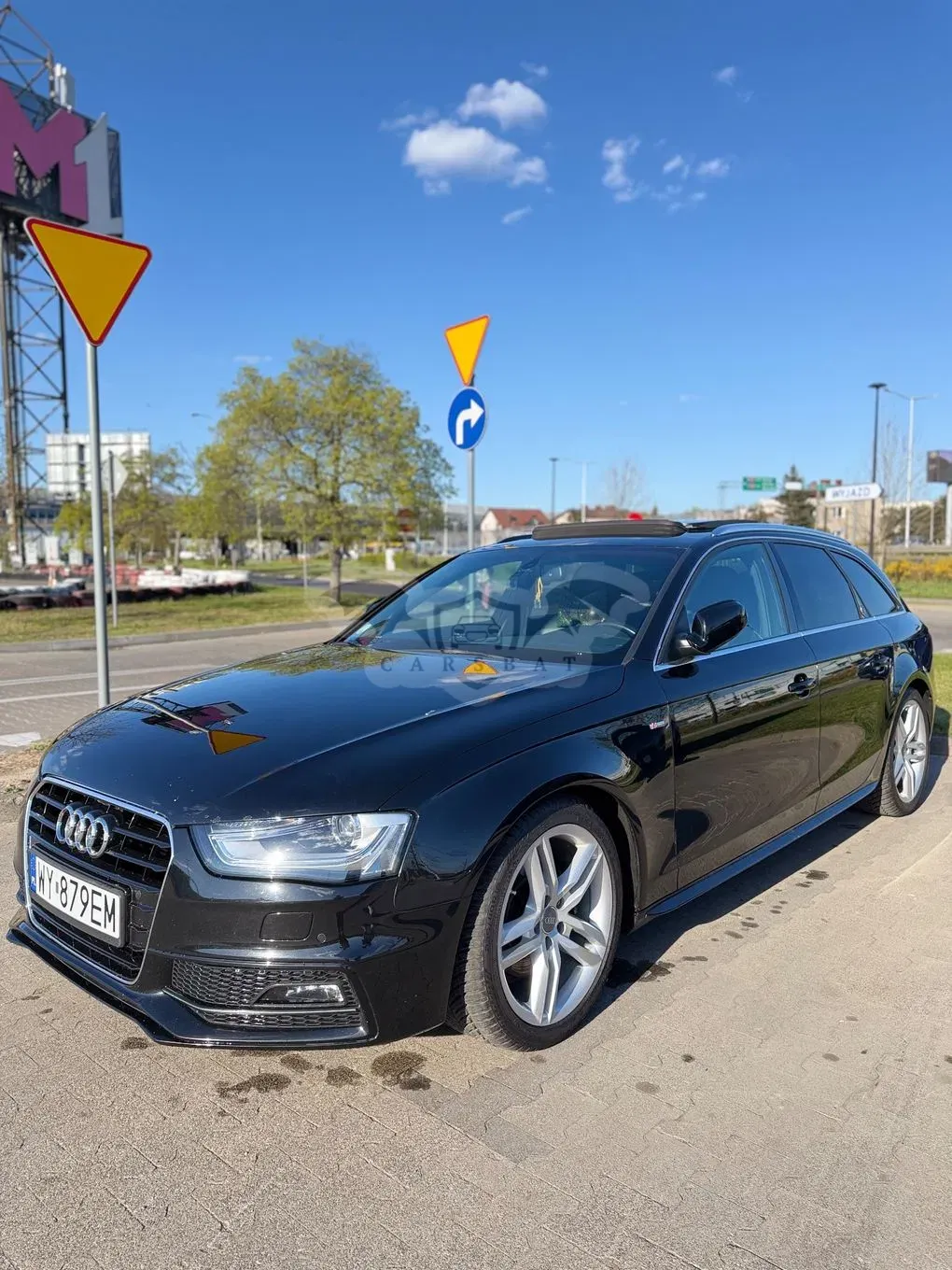 Audi A4 B8 2.0 TDI DPF S line Sportpaket 2015