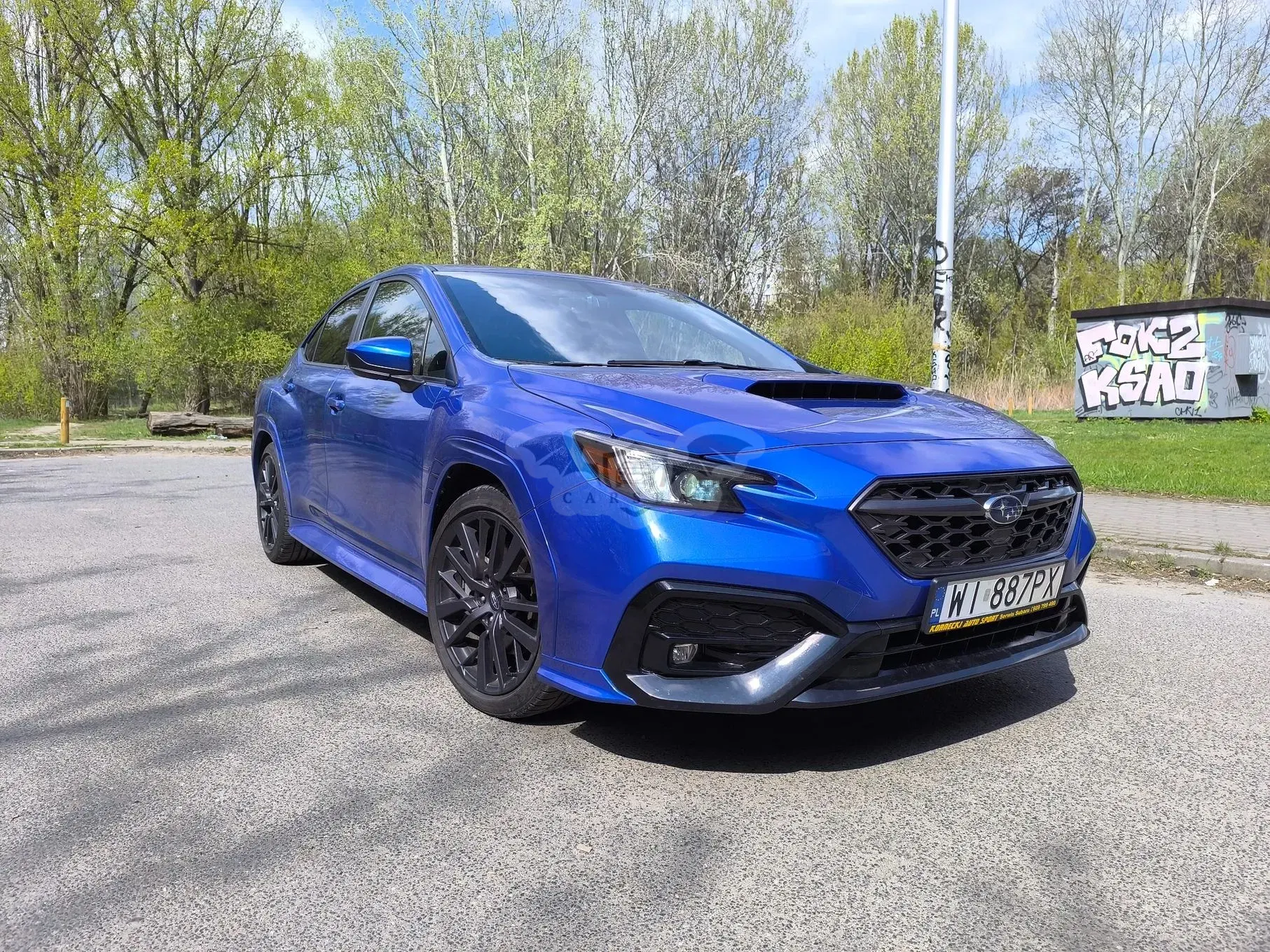 Subaru WRX 2023