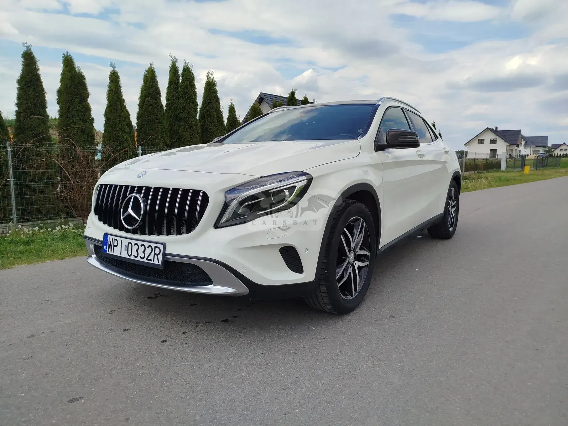 Mercedes-Benz GLA 2014