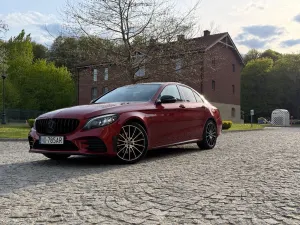 Mercedes-Benz C W205 220 d 9G-TRONIC 2018